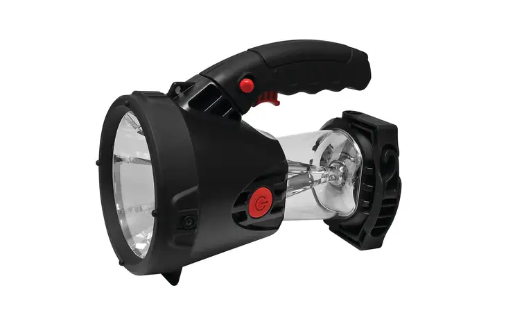 Brinkmann Out Door Rechargeable 3 Watt Spot Light w/ LED Lantern